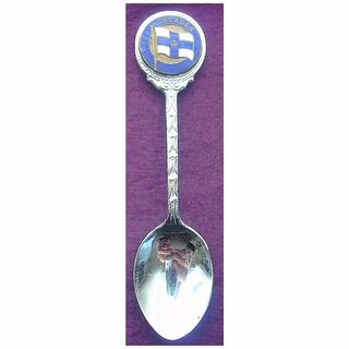 Orient Line 'S.S. Orcades' Souvenir Teaspoon