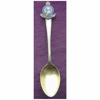 Peninsula & Orient Line 'R.M.S. MACEDONIA' Souvenir Teaspoon