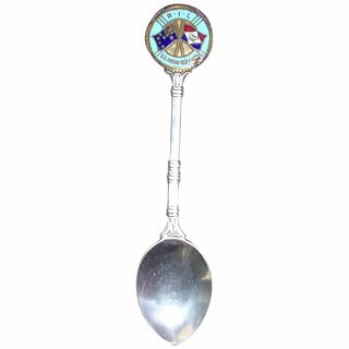 Vintage Shipping Souvenir SS NIEUW HOLLAND Teaspoon