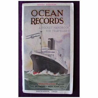 Vintage Shipping Guide 