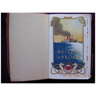 CUNARD Shipping Souvenir 