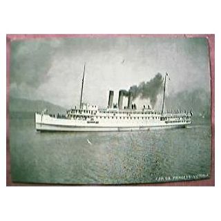 Vintage Shipping Postcard Canadian Pacific Railways "Princess Victoria"