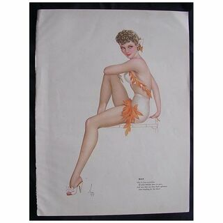 VARGA PIN-UP Girl - Esquire Magazine 1944