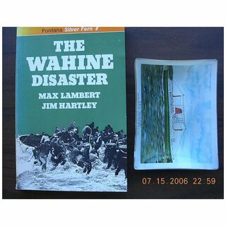 T.E.V. WAHINE Dish & Fontana Book 