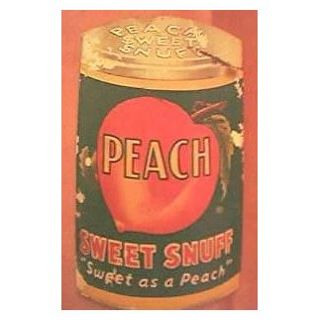 Vintage Tobacco Advertising Booklet for "Peach Snuff" Circa 1930's