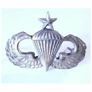 VIETNAM War RARE 'Special Forces US Army Airborne' Paratroop Wings