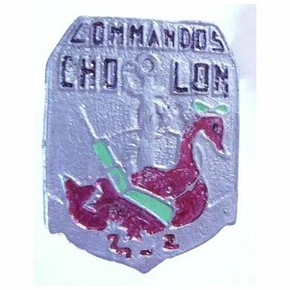 VIETNAM Indochine War - French Foreign Legion - MNTV - Saigon Militia Badge