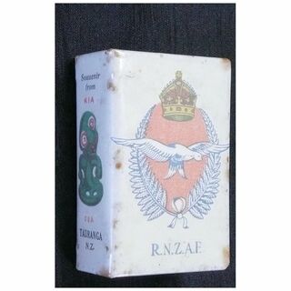 R.N.Z.A.F Matchbox Holder Circa WWII