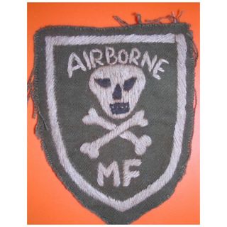 VIETNAM Blackjack 21 - Mike Force - Shoulder Patch