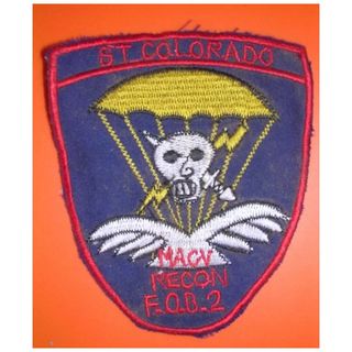 VIETNAM War Slam Team Colorado Shoulder Patch