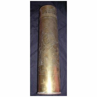 RARE Rif Rebellion Trench Art Taka Ichiane Morocco 1920