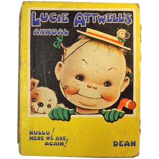 Lucie Atwell's Annual By Dean - Circa 1937