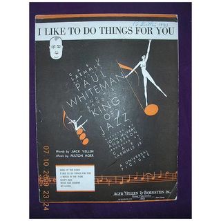 Vintage Negro Sheet Music 