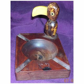Art Deco Dodo Bird Ashtray Circa 1930's
