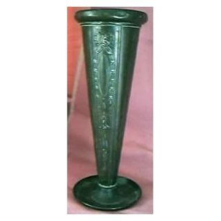 Edwardian Art Nouveau "Beldray" Copper Vase