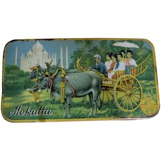 Molkatta Cigarette Tin- Rotmann Burgsteinfurt