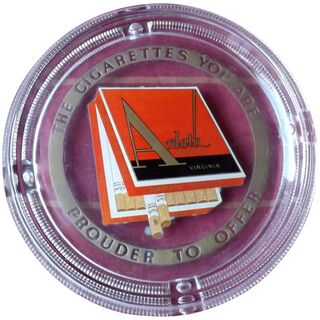 ARDATH Cigarettes Advertising Change Tray - Circa 1950
