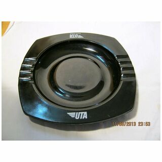 UTA Airlines Promotional Ashtray - Circa 1970