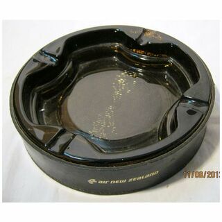 Air New Zealand Large Promotional Ashtray Circa - 1970