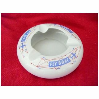 BOAC First Class Advertising Ashtray Circa 1950