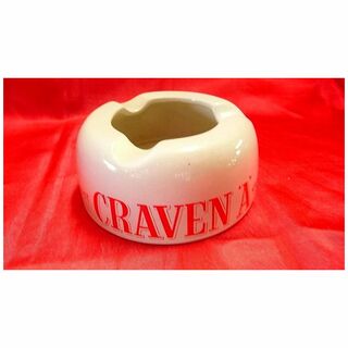 CRAVEN A Cigarettes Advertising Ashtray