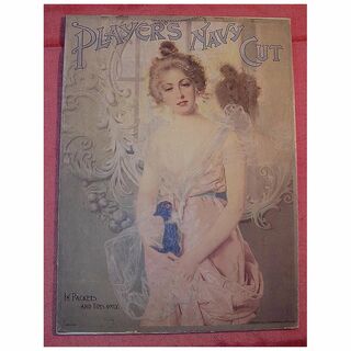 PLAYERS Navy Cut Cigarettes Mounted Poster