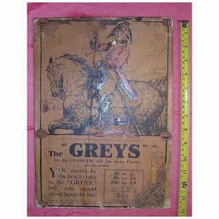 Old Advertising Poster for 