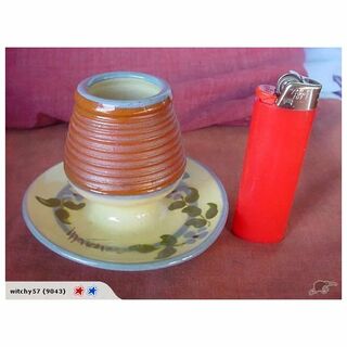 Vintage TORQUAY Match Holder