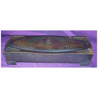 Vintage ARMY CLUB Cigarettes Desk Tin Circa 1910-1920