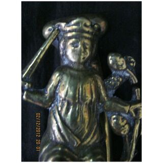 Old 'Edward The Confessor' Door Knocker Circa 1910