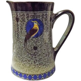 Royal Doulton Titanian Bird of Paradise Jug