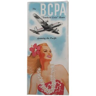 The B C P A Southern Cross Route Brochure