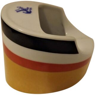 Hapag-Lloyd Ships Funnel Ashtray