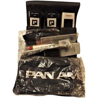 PAN AM Airlines Souvenir Toilet Bag - First Class