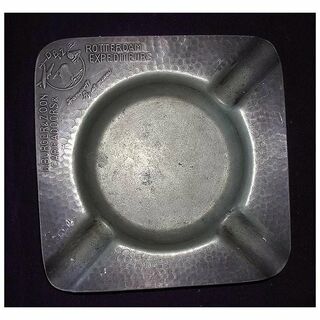 'D BURGER & ZOON Cargadoors' 1940's Dutch Advertising Ashtray