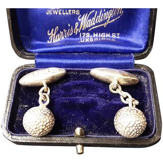 ENGLISH Sterling Silver Cufflinks