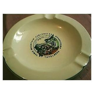 Capetown Cablecar Souvenir Ashtray