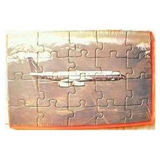 SABENA Airlines Postcard Jigsaw Circa 1960's