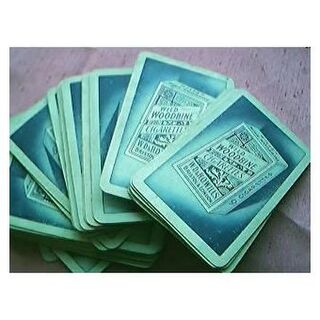 Wills Wild Woodbine Cigarette Advertising Playing Cards