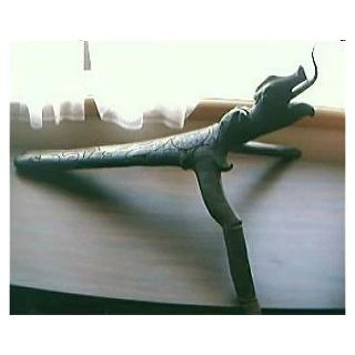 Vintage Native "Komodo Dragon" Coconut Shaver