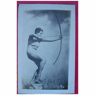 Vintage French Nude 