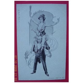 Risque Victorian / Edwardian Period 