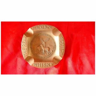 'The Real McKenzie Scotch Whisky' Advertising Ashtray