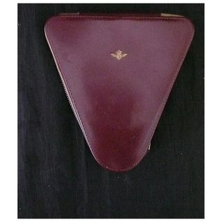 KLM Airlines Vintage Vanity & Darning Case Set