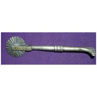 Victorian Brass Pastry Cutter