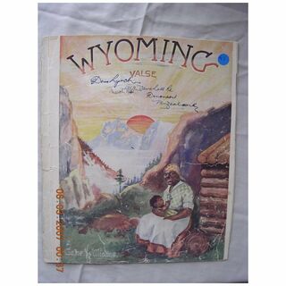 Vintage Sheet Music 