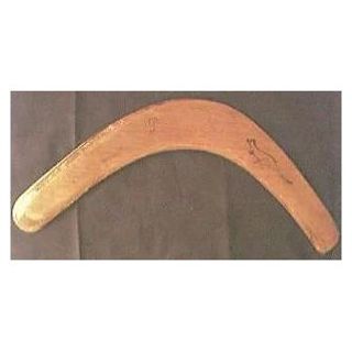 Vintage Aboriginal Souvenir "Returning Boomerang"