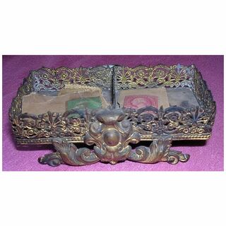 Ornate Small Victorian Stamp Holder