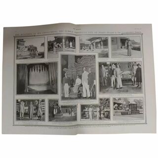Original 6 Page Feature 'The Mysteries Of The Peking Palace - The Sphere Nov.1900