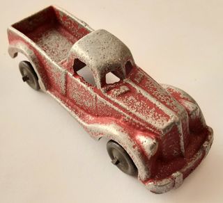 FUN HO Ute TRUCK Red